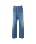 WAP Process Baggy Straight Denim Pants