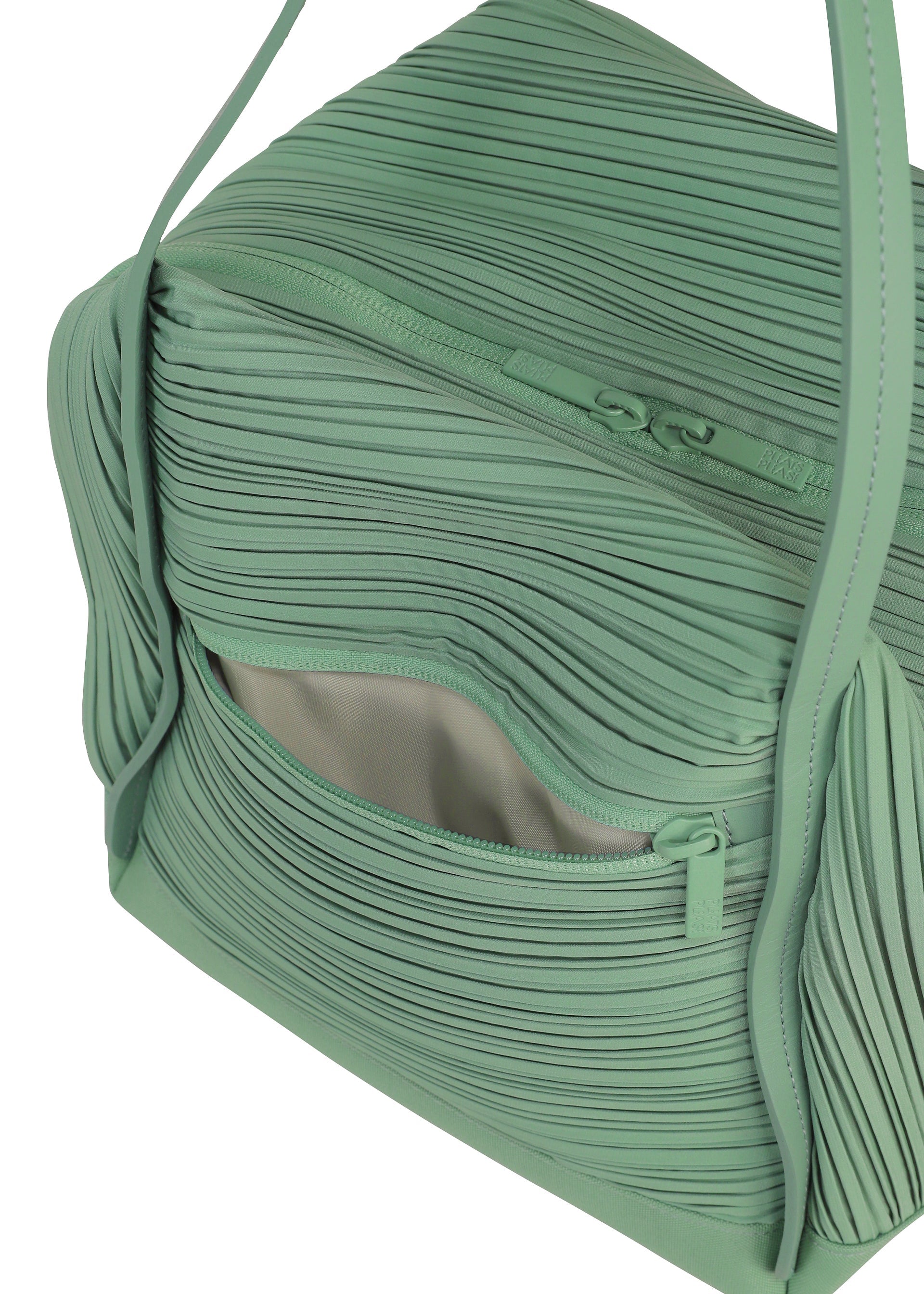 Bias Pleats Bag