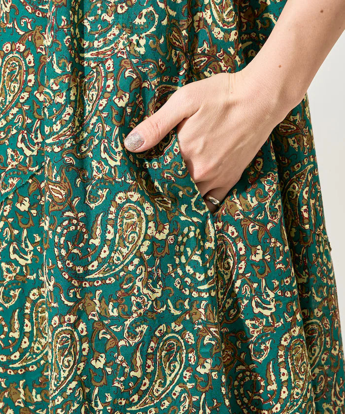 Indian Paisley Cami Dress