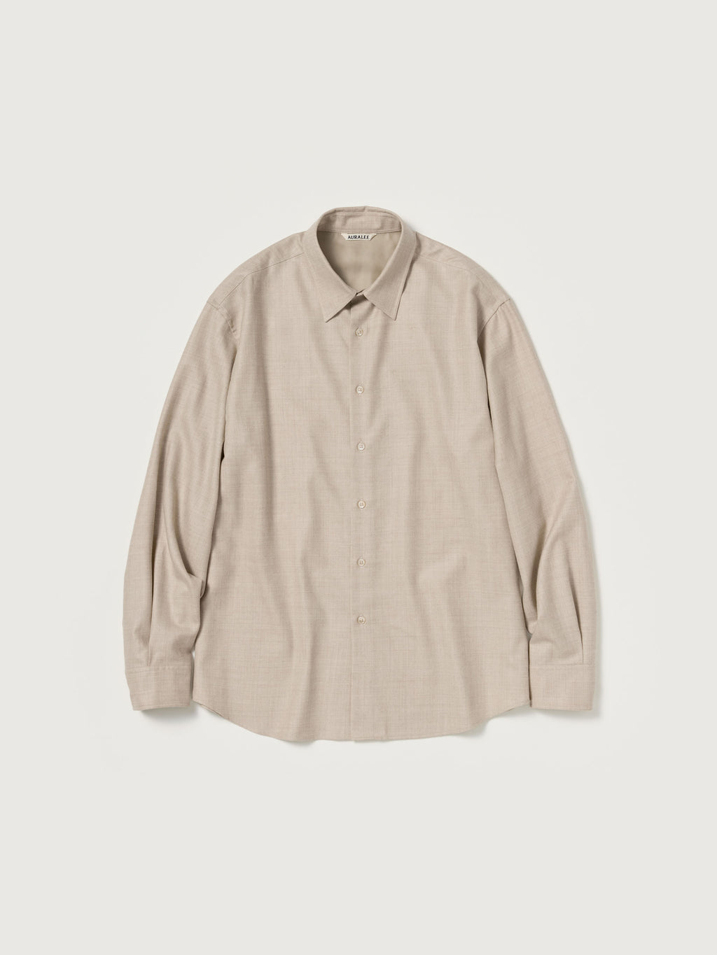 SUPER LIGHT WOOL SHIRT