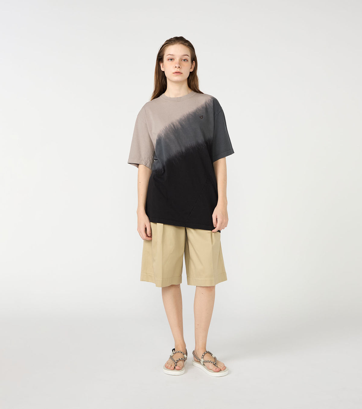 nanamica Exclusive Hand Dyed Twist Tee