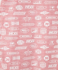 HG Racing Gingham Check Hooded Blouson