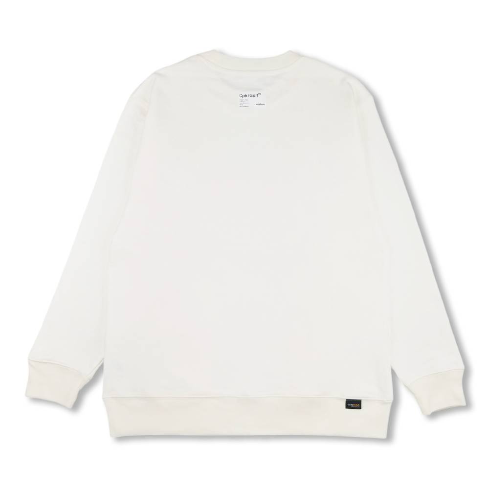 AS2OV x CPH Custom CORDURA SWEAT WHITE