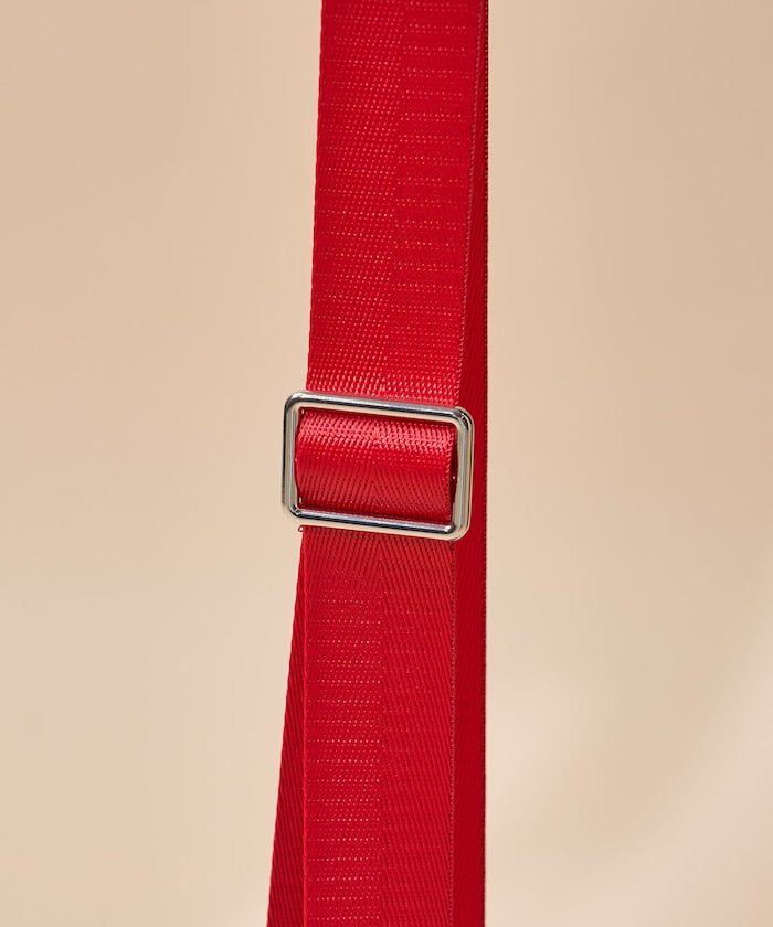 Multiway Color Knit Frill Shoulder Bag