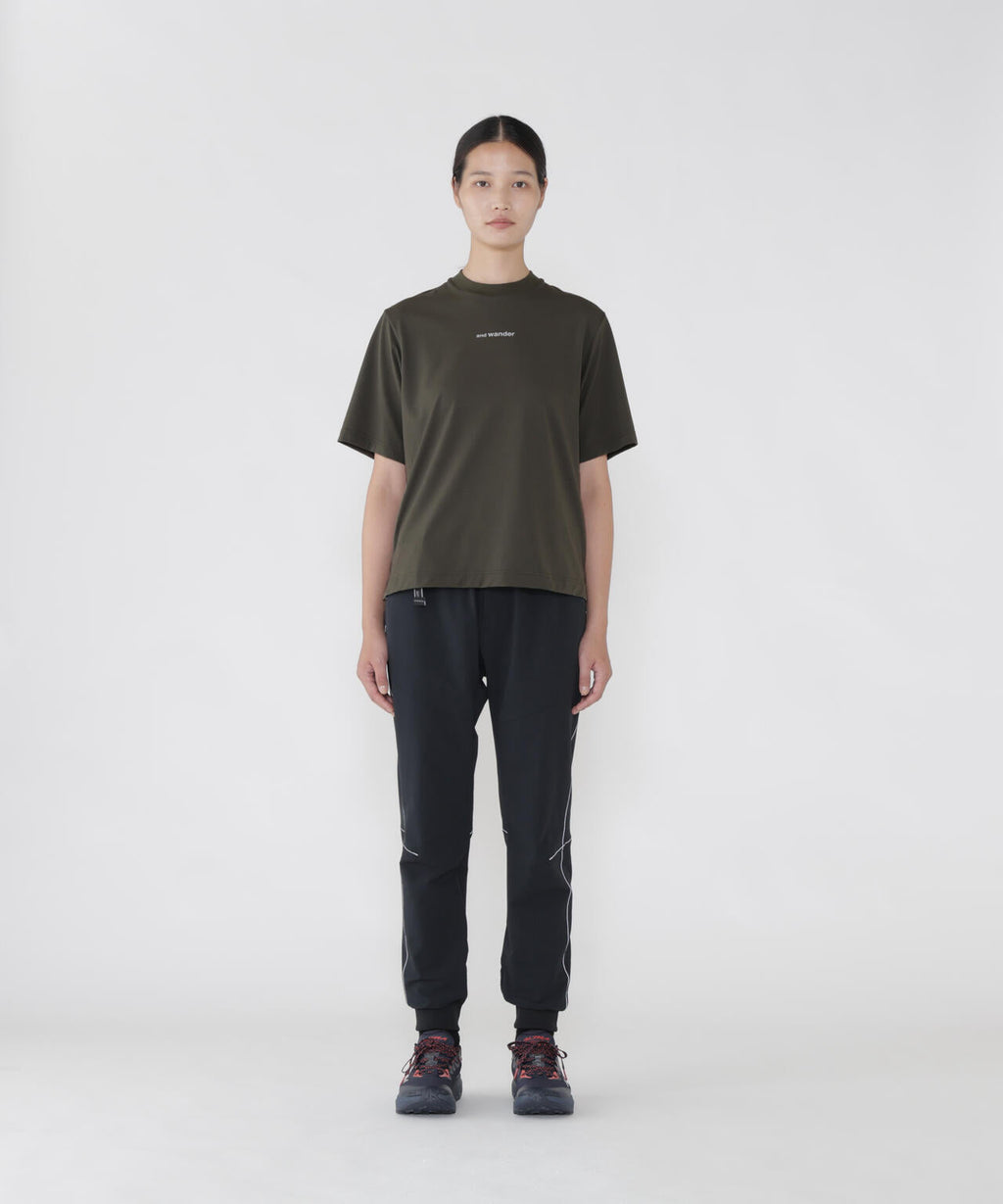 light stretch shell sarouel pants