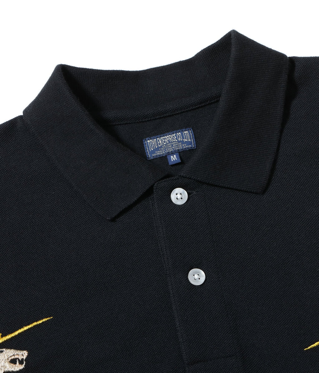 SUKA POLO SHIRT EMBROIDERED “ALASKA”