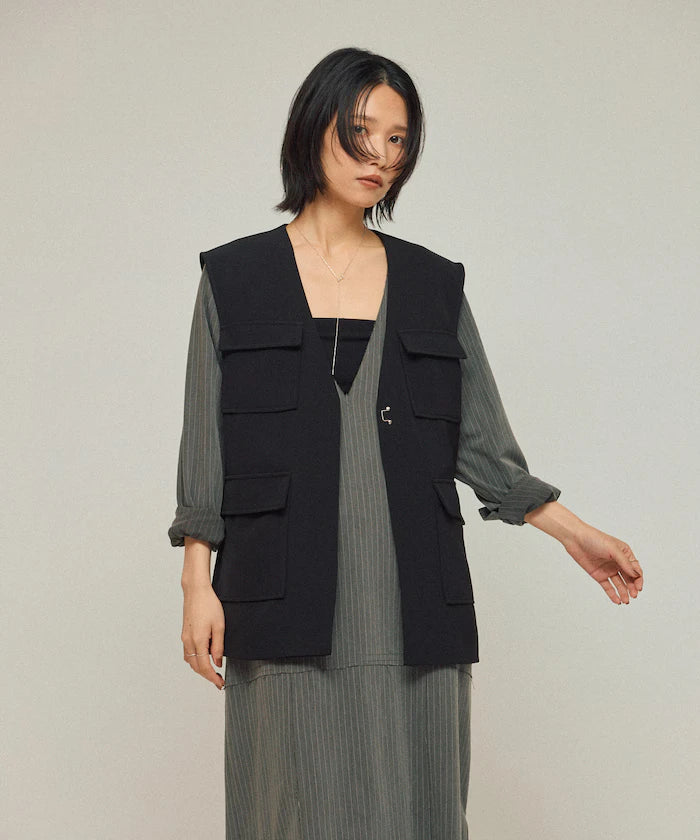 Double Cross 4 Pocket Gilet / Vest