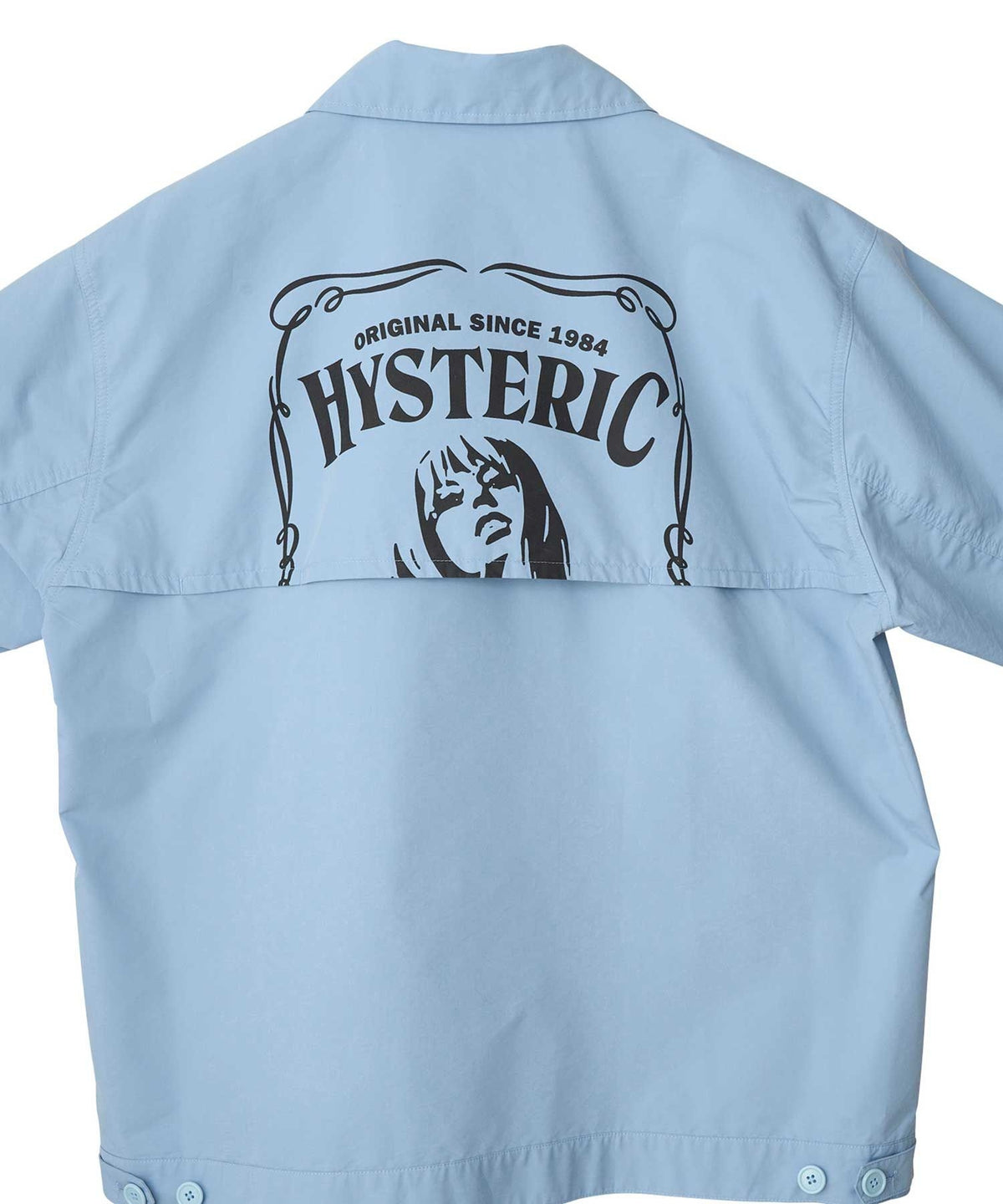 Evil Woman Scratch Work Shirt Jacket