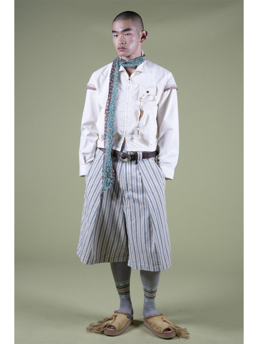 French Hickory 5P Shorts