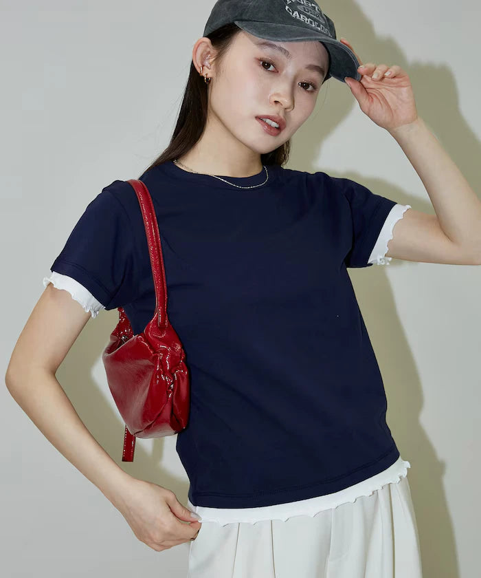Layered Melrose T-Shirt Limited Release