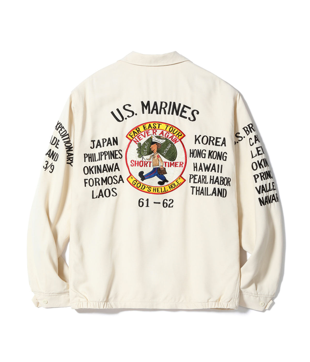 TOUR JACKET ���U.S. MARINE CORPS 3rd MARINE EXPEDITIONARY BRIGADE���