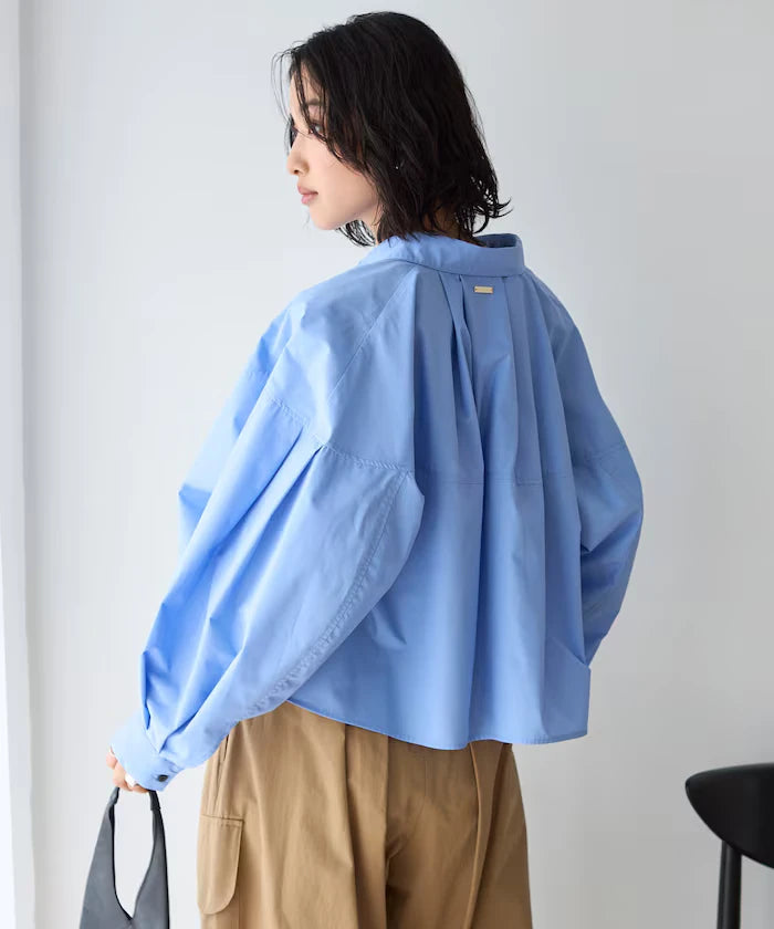 Switch Design Short Blouse