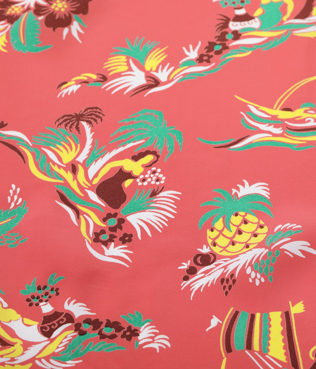 Rayon Hawaiian Shirt 'Island Trip'