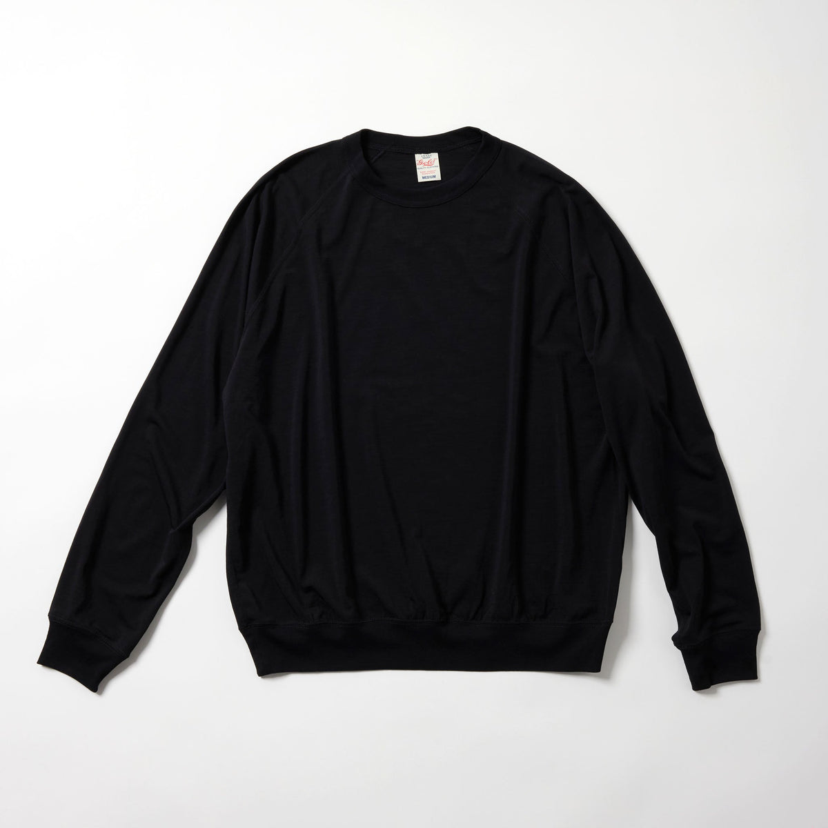GL69486 / 1/48 SUMMER WOOL RAGLAN CREW NECK SHIRT