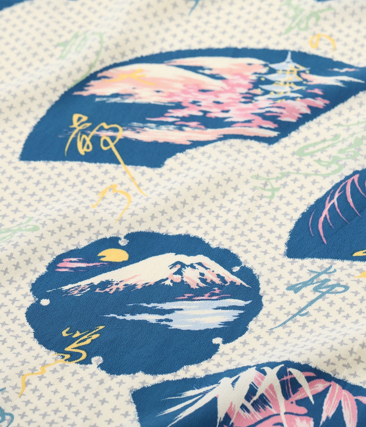RAYON HAWAIIAN SHIRT “JAPANESE TRADITION”