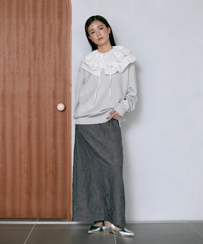 Organic Cotton Multiway Color Sweat / French Terry Sweat / Set Item