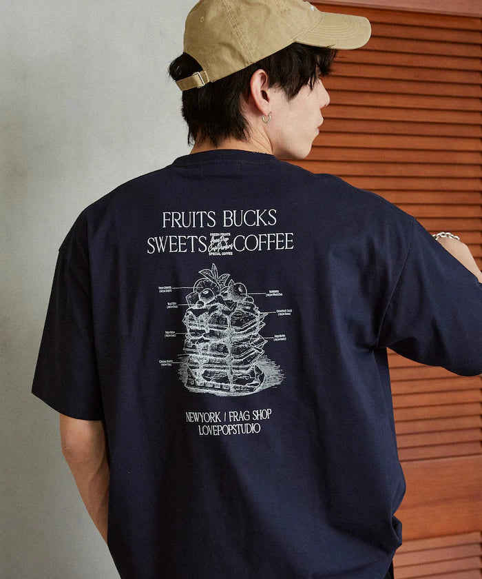Love Pop Studio Sweet Shop Logo T-Shirt