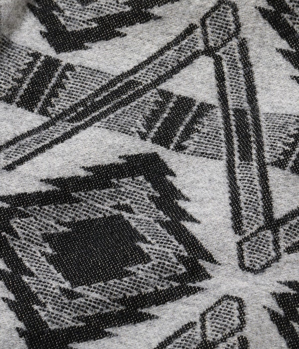 NATIVE AMERICAN WOOL BLANKET JACKET