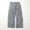 GL42617 / COTTON ×SILK NEL 2TUCK EASY WIDE PANTS