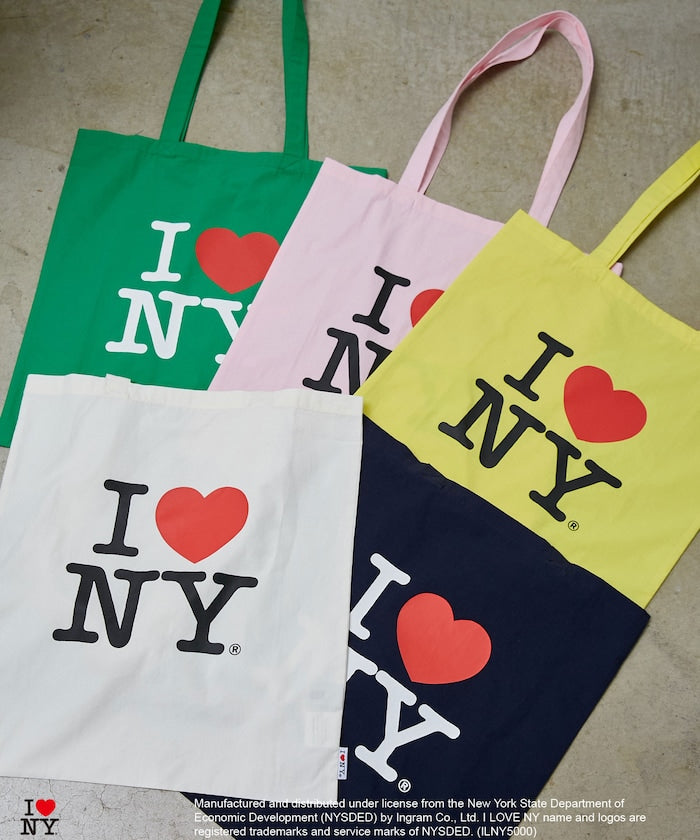 I LOVE NY Logo Printed Tote Bag Limited Edition