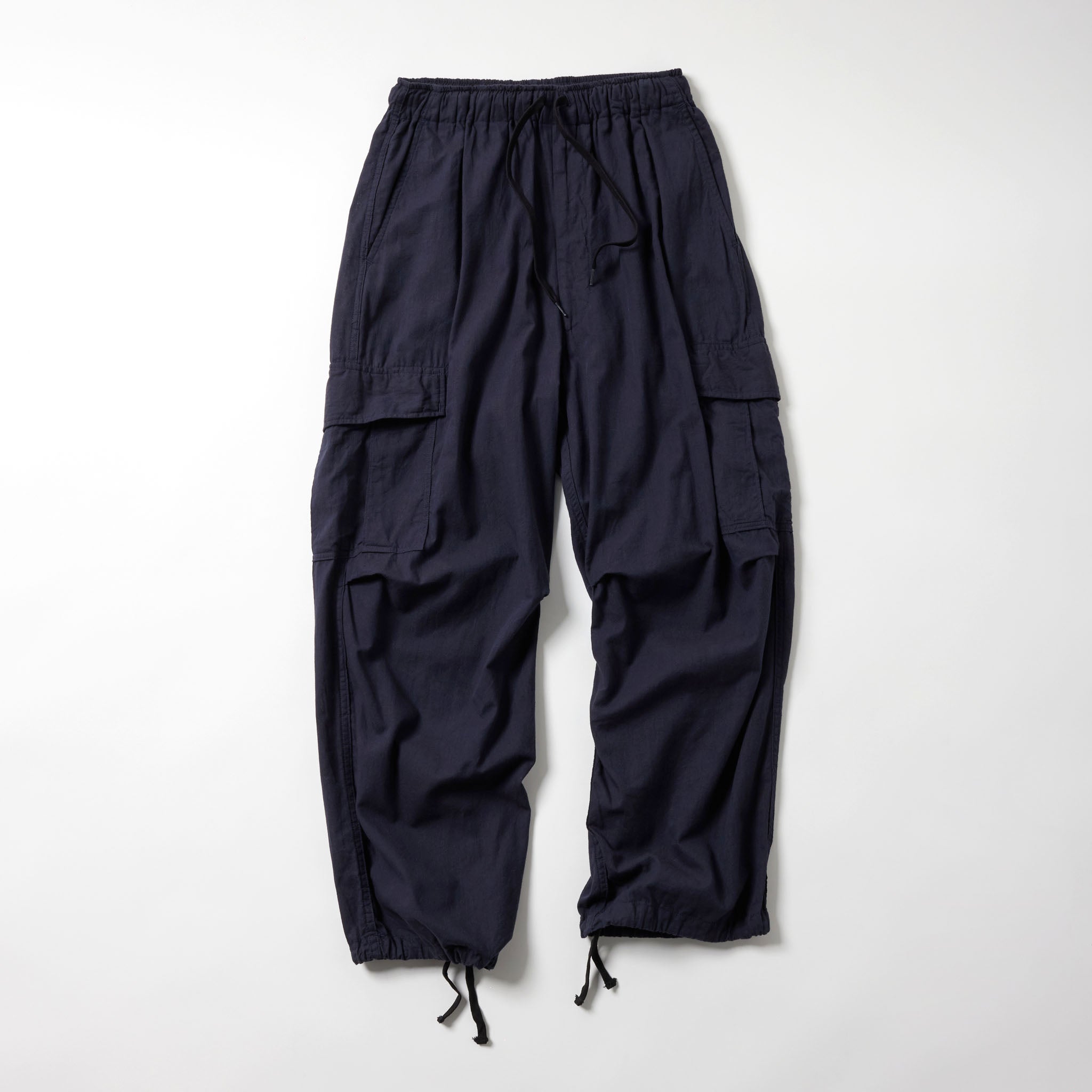 GL42526 / VAT DYE CHAMBRAY EASY CARGO PANTS