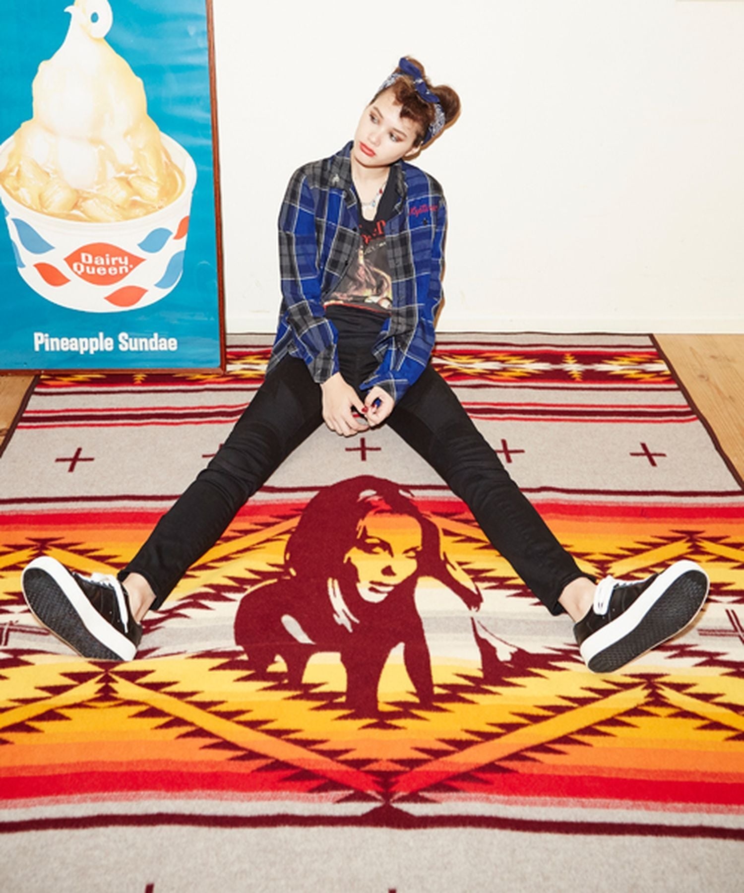 Pendleton x Hysteric/Hysteric Lake Blanket