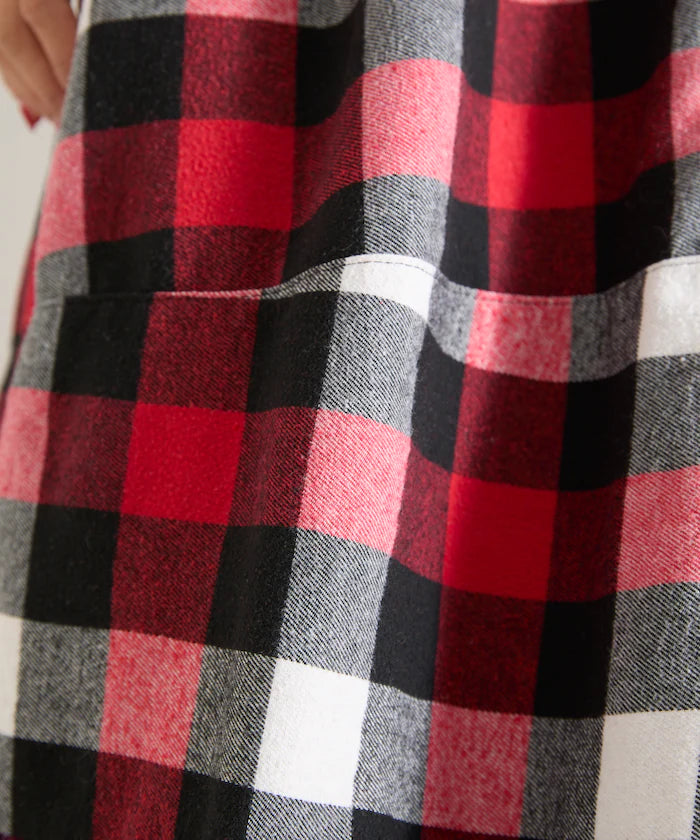Vintage Remake Check Cami Dress