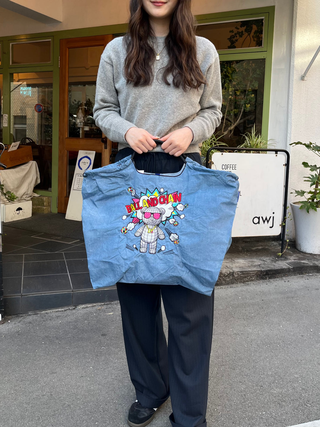 Kuma Boom L#77 Denim-301169