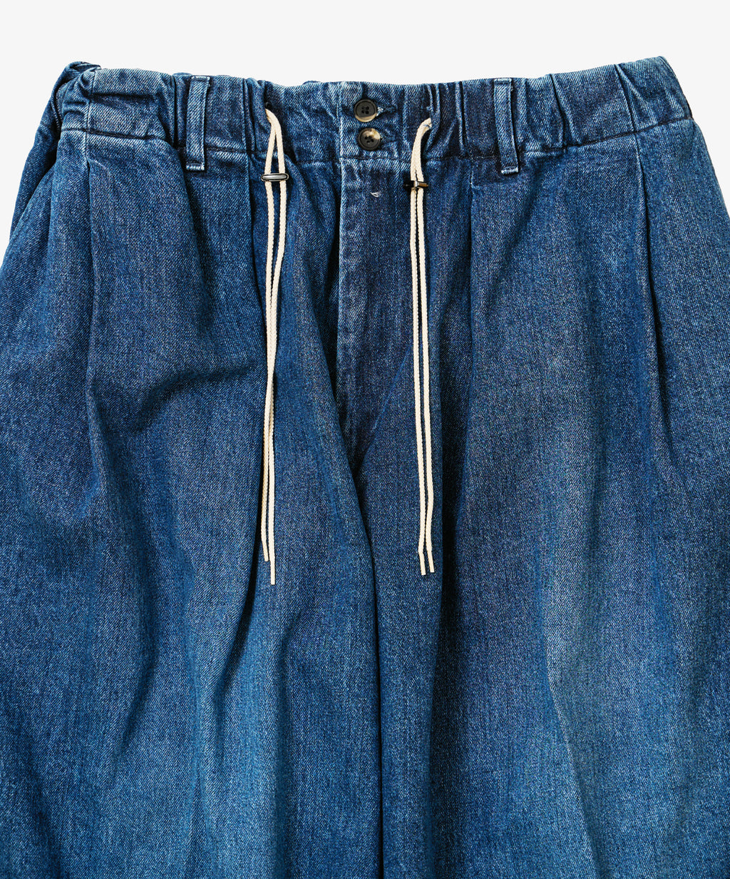 circular pants denim damaged