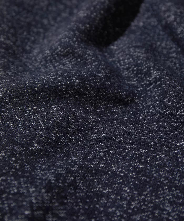 Merino Wool＋Cotton Loop Back heather Sweatshirt