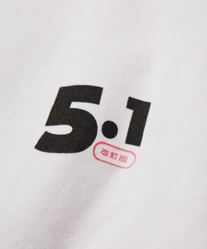 ZINE5.1＋CAHLUMN LOGO Reversible T-Shirt