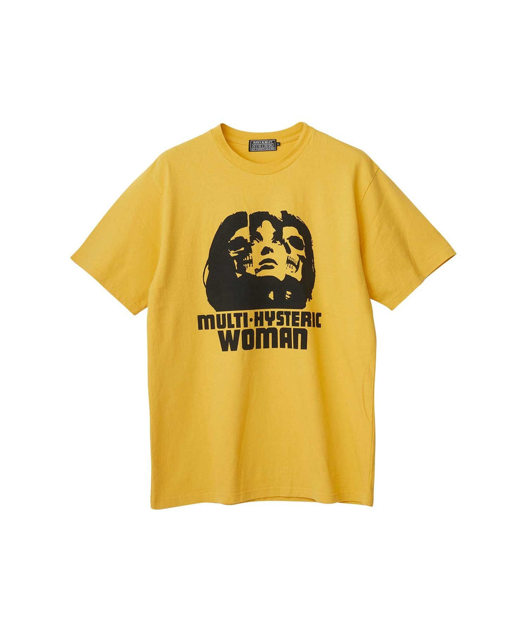 MULTI HYSTERIC SKULL T-shirt