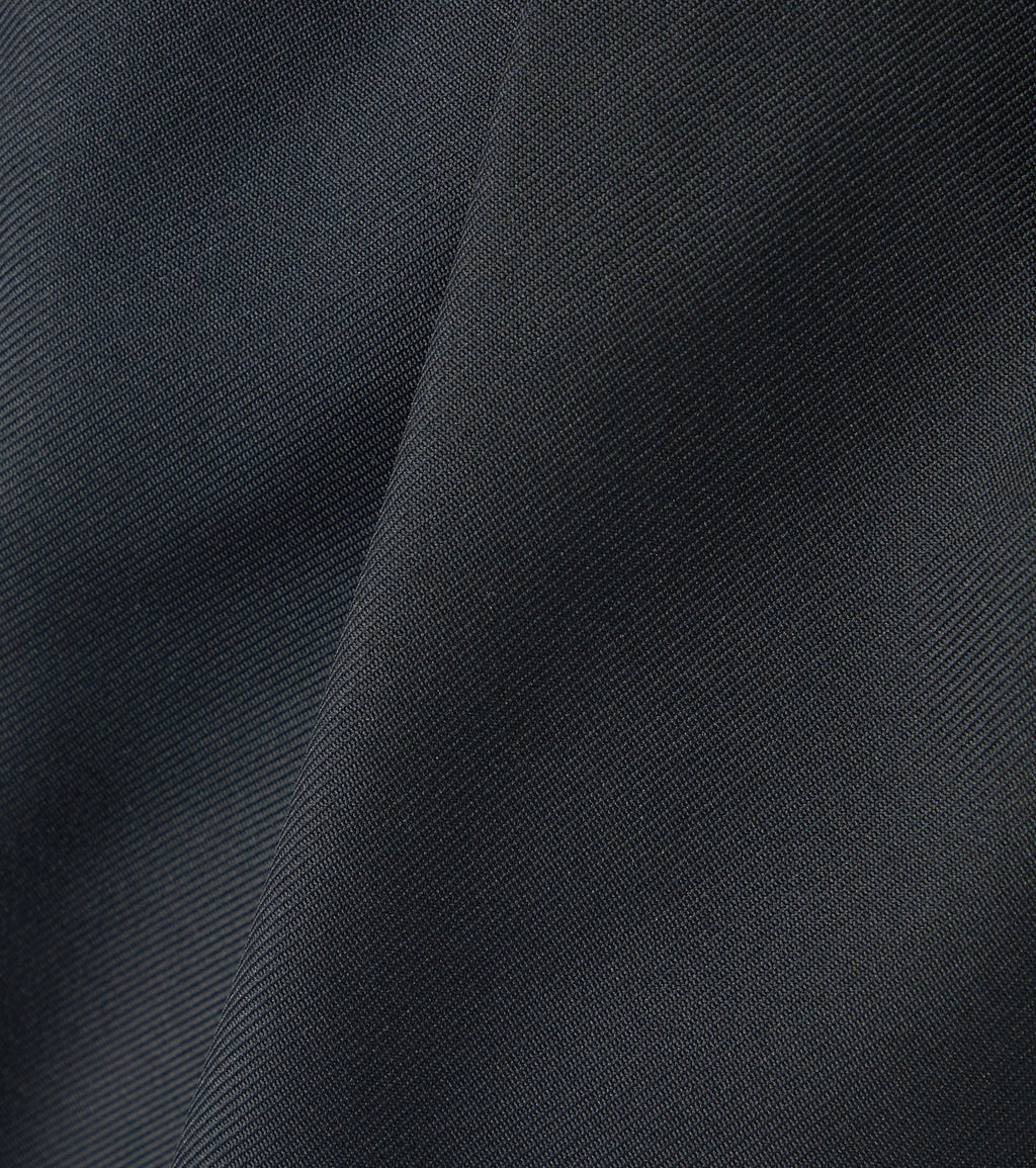 Polyester Twill Double Pleated Shorts
