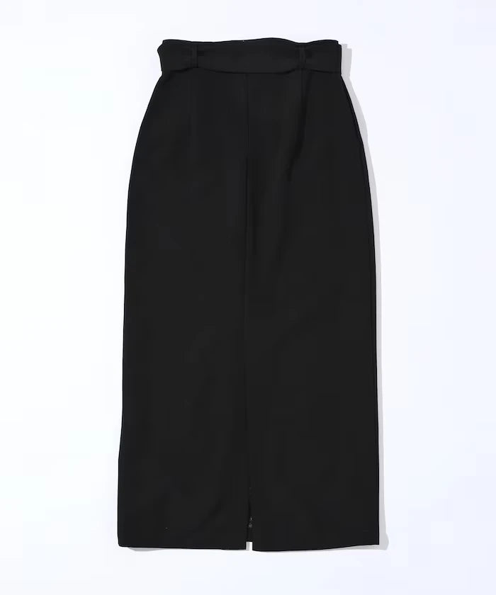Double Cross Tight Skirt