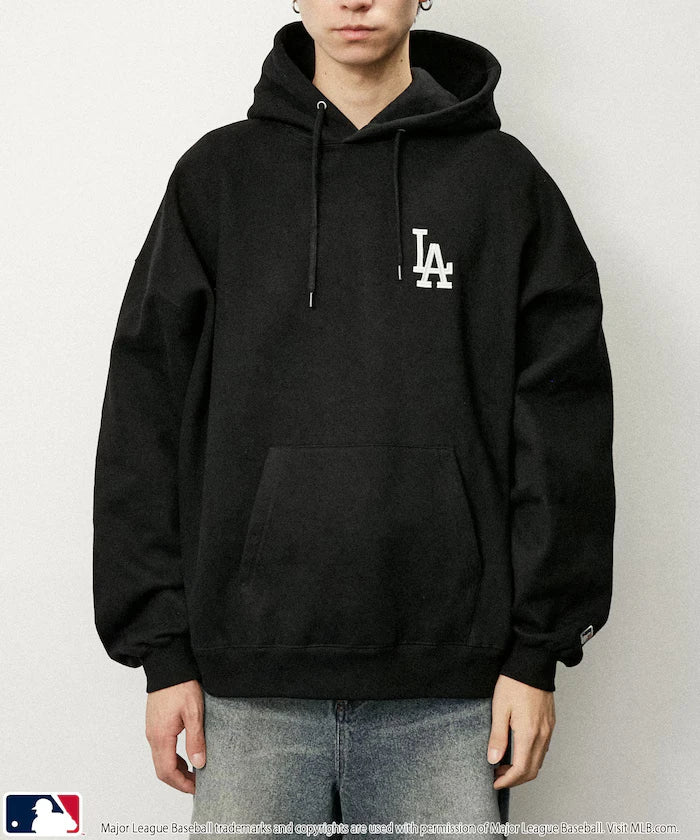 Custom Sweat Circle Logo Hoodie