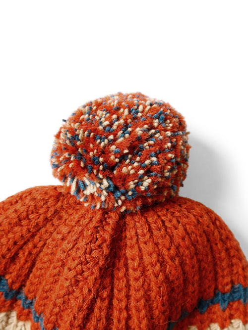 3G Wool Rib Knit CAP