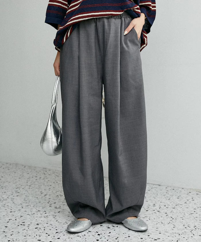 LOVE POP STUDIO Easy Slacks Pants Limited Edition