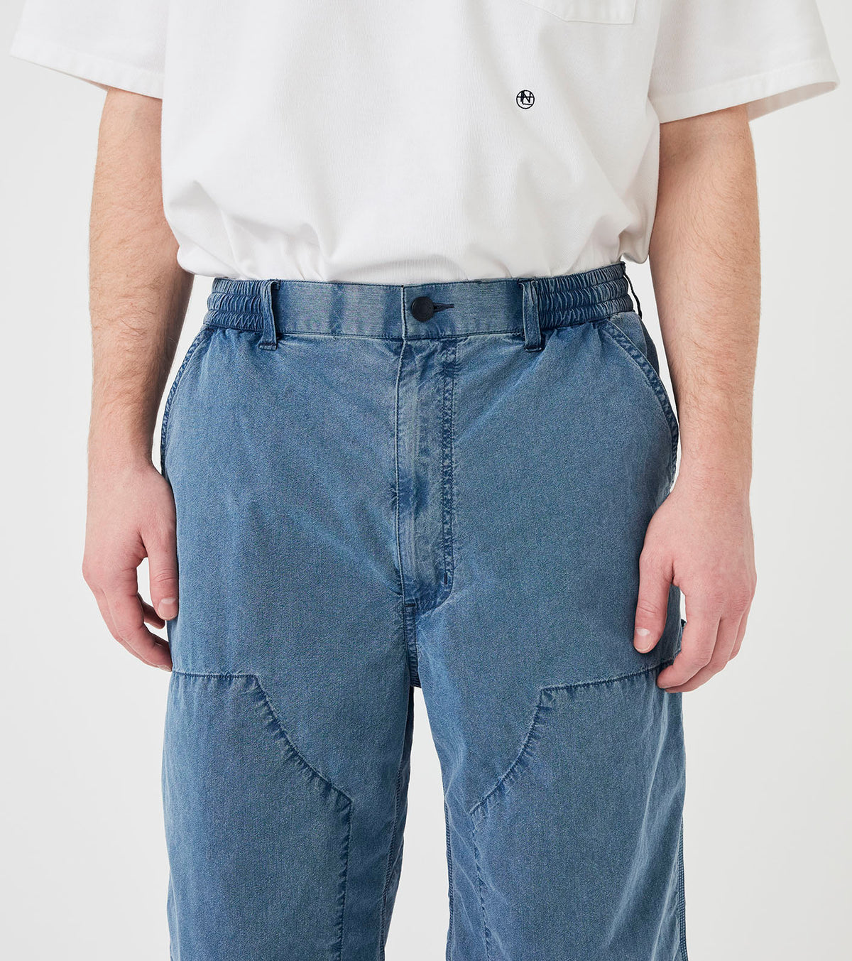 Indigo Weather Deck Pants