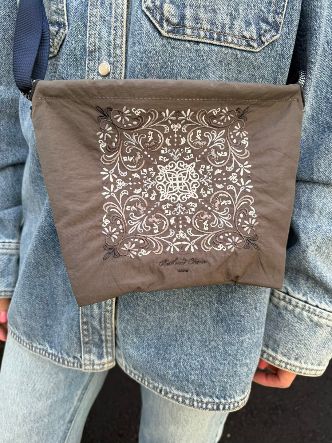 DAMASUKU(Damask)P#61 C/GRAY-301419