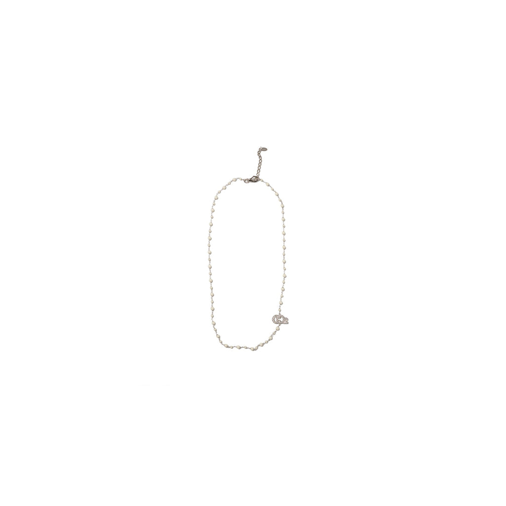 AIR CARBON MATINE NECKLACE : SILVER