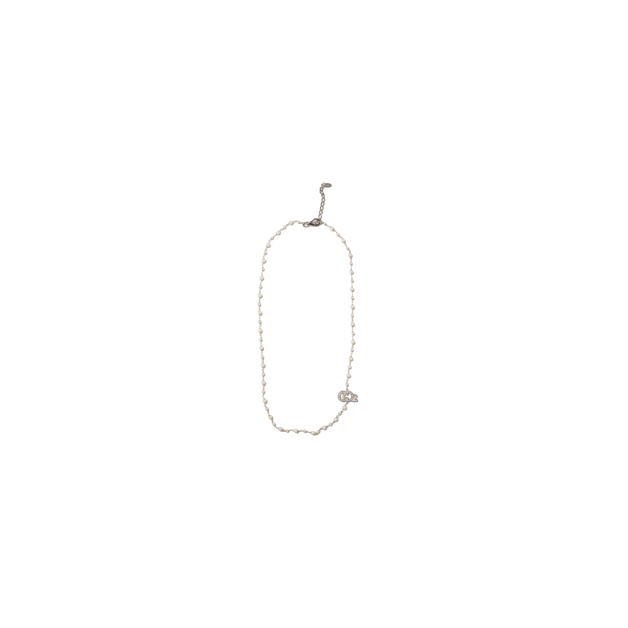 AIR CARBON MATINE NECKLACE : SILVER