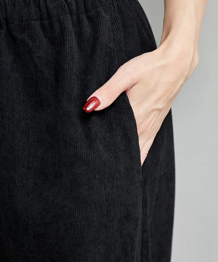 Corduroy Easy Pants