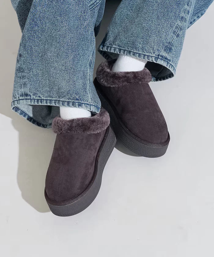 Eco Fur Mule Limited Edition