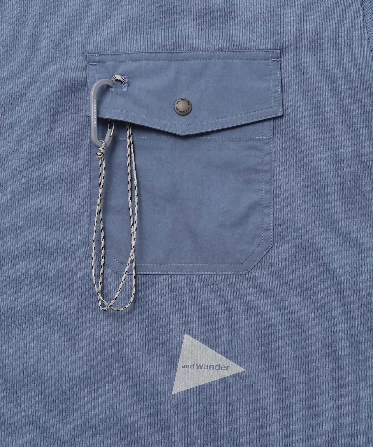 heavy cotton pocket SS T