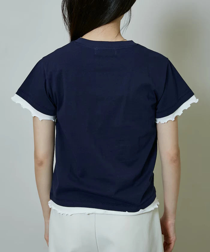 Layered Melrose T-Shirt Limited Release