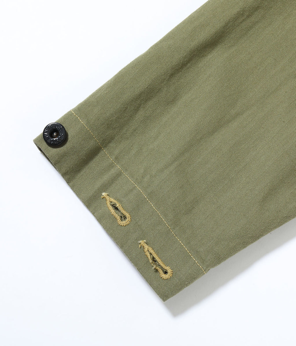 U.S. Marine Corps M-1944 Herringbone Utility Jacket
