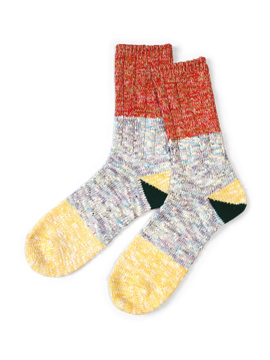 60 Pairs Heel 2TONE Socks