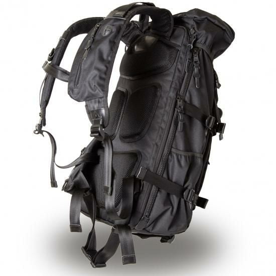 CORDURA DOBBY 305D BACK PACK/BLACK