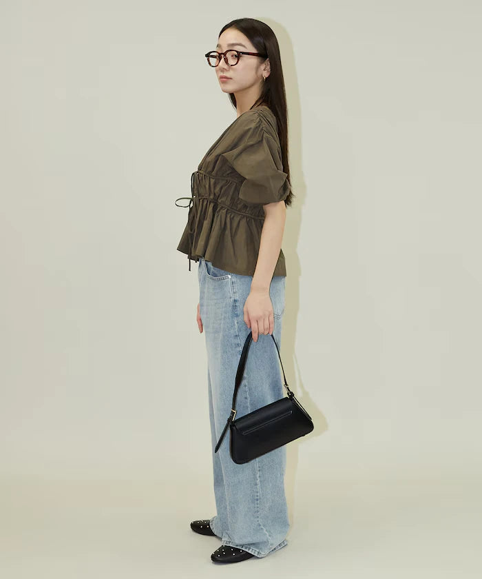 2WAY Shirring Blouse Limited Edition