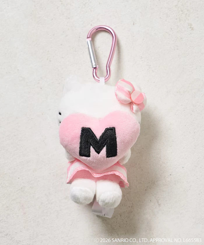 "HELLO KITTY" plush charm